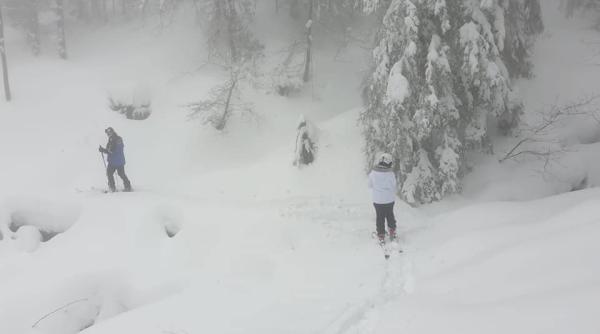 tanara aflata la schi la arieseni gasita de jandarmi dupa ce s a ratacit