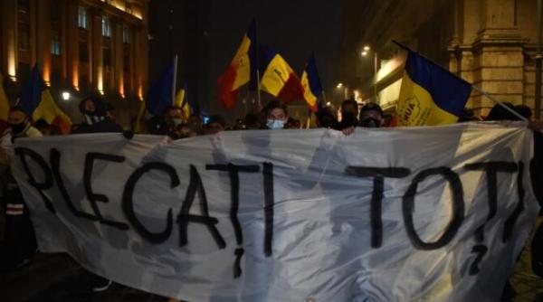 imagine grea de la protestele din bucuresti puternica semnificatie foto