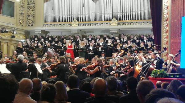 concerte cu public la ateneul roman  dupa perioada de restrictii