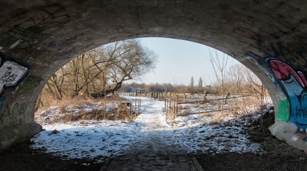 descoperire macabra sub un pod din hunedoara