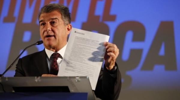 joan laporta intervine in scandalul salariului lui messi genereaza o treime din toate veniturile