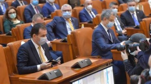 ludovic orban decizie la parlament toate proiectele de lege ale psd respinse
