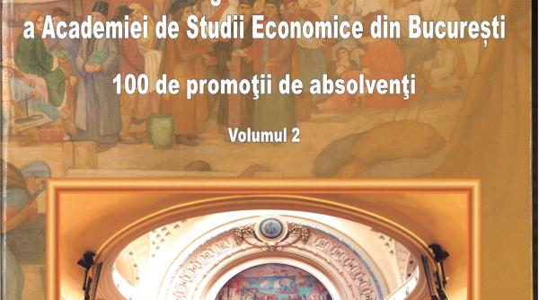 monografia statistica a academiei de studii economice 100 de promotii de absolventi coordonata de nicolae istudor a publicat al doilea volum