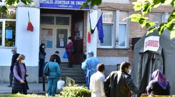 spitalul judetean de urgenta din targu jiu anchetat dupa 8 cazuri de covid 19