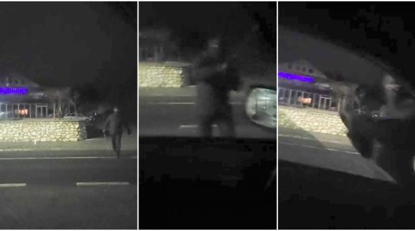 tanar atacat cu ranga dupa un apel la 112 un barbat mascat a aparut imediat dupa plecarea echipajului de politie