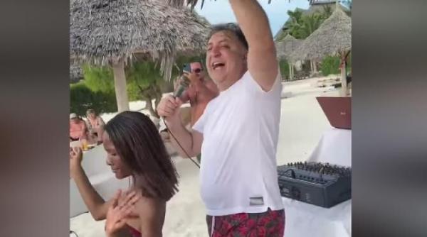 vali vijelie senzatie pe plaja au rasunat manelele pe plaja din zanzibar