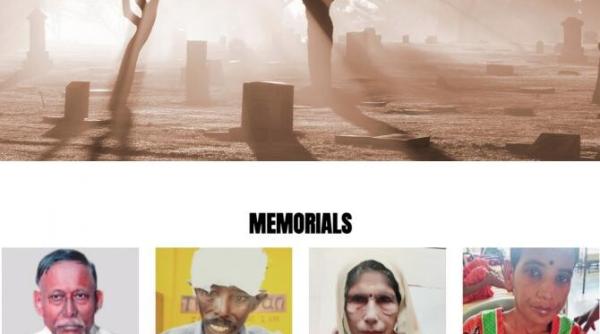 india a lansat un website pentru comemorarea victimelor pandemiei