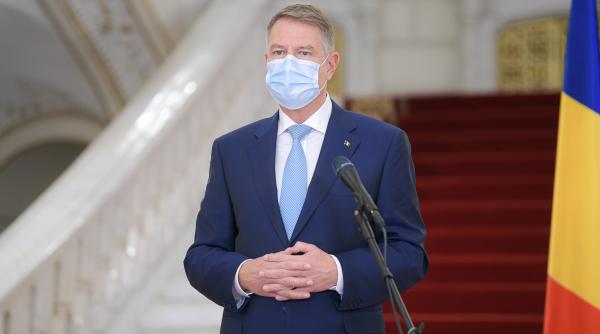 iohannis de luni majoritatea copiilor merg fizic la scoala sa tinem cont de ce se intampla in fiecare localitate