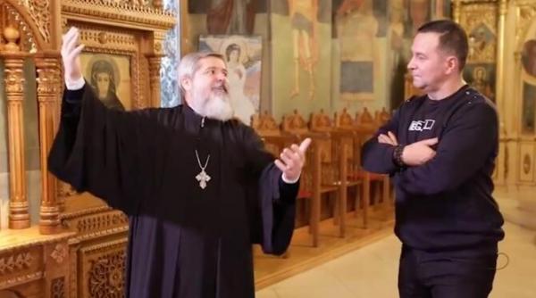 parintele vasile ioana despre citirea sfintei evanghelii cu daniel buzdugan video