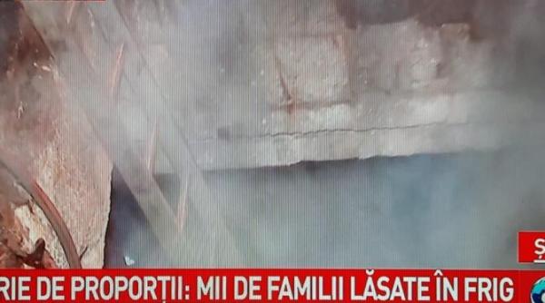 avarie la sistemul de incalzire din capitala gitlan termoenergetica estimam ca vineri sa fie gata