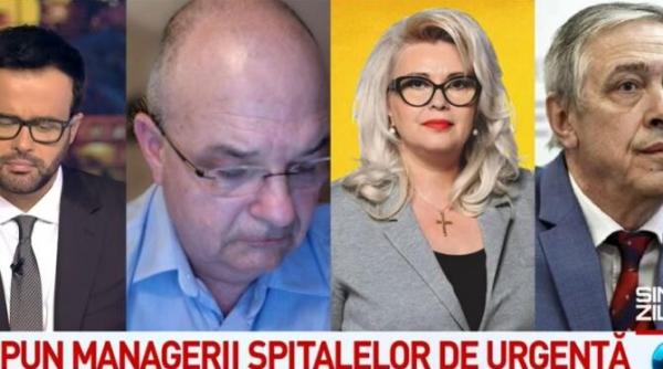 clotilde armand si banii pentru spitale marian burcea manager spital ne afecteaza mult cer scuze ca folosesc vorbe mari dar acesta e adevarul