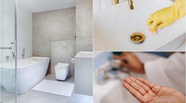 cum cureti calcarul de pe cada si de pe robinete ai nevoie doar de un ingredient il gasesti in bucatarie