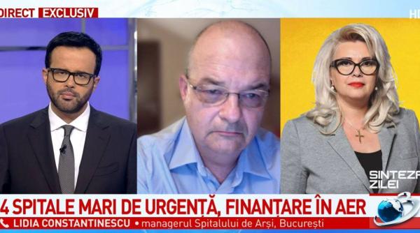 fonduri taiate la spitalele din sectorul 1 lidia constantinescu spitalul de arsi am incercat sa vorbesc nu am primit finantare