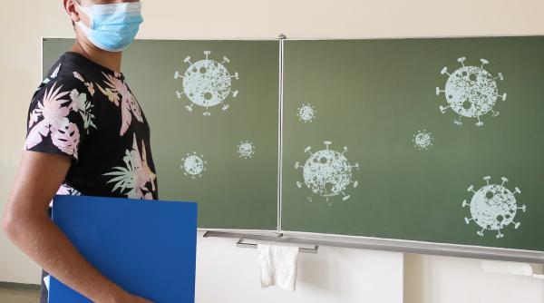 noi reguli pentru elevi la deschiderea scolilor distanta de 1 metru masca obligatorie schimbul de obiecte interzis