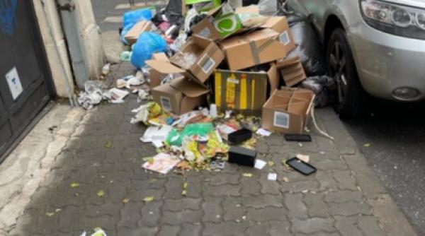 revine scandalul gunoiului in sectorul 1 romprest anunta ca nu mai face curat din 11 februarie