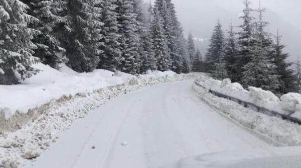 transbucegi drumul care face posibil accesul spre platoul bucegi redeschis circulatiei