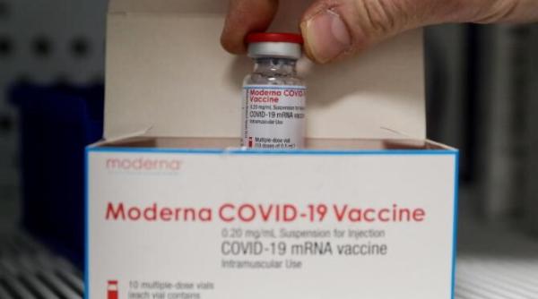 vaccin moderna a treia transa de seruri ajunge maine in romania cu 42 000 de doze