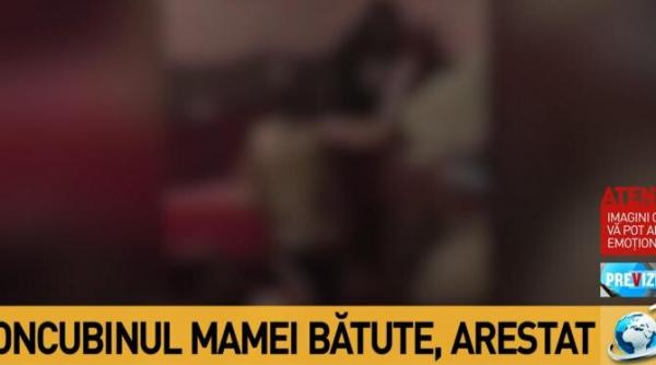 femeie batuta cu parul de copiii ei minori filmarea socanta a ajuns la politie ce masuri s au luat