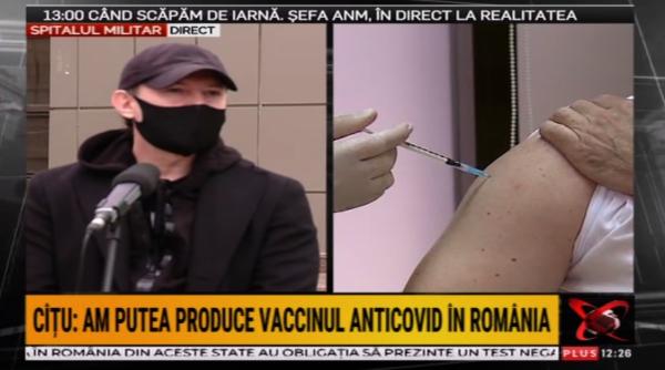citu vom incerca sa producem vaccinul in romania