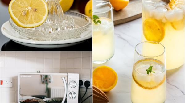 de ce sa bagi lamaia la microunde inainte de a face suc trucul eficient