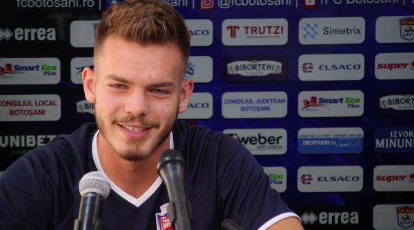 fundasul denis harut a fost transferat de la fc botosani