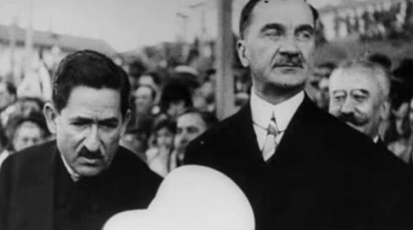 imagini rare cu iuliu maniu sfinxul de la badacin filmat la alba iulia la 10 ani de la marea unire video