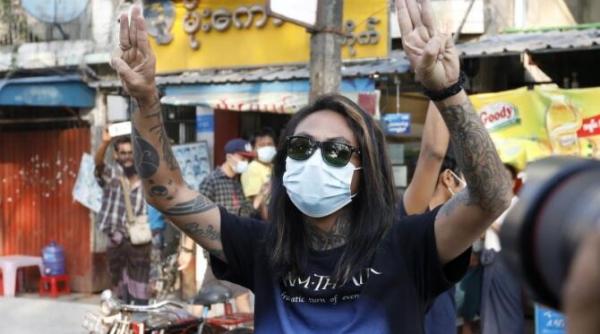 junta militara din myanmar a blocat accesul la twitter