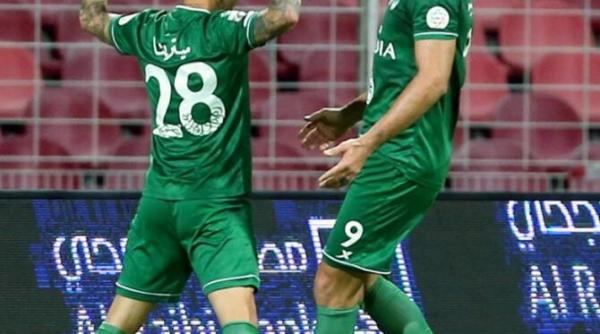 mitrita gol de 3 puncte pentru al ahli sfc in partida cu al wehda