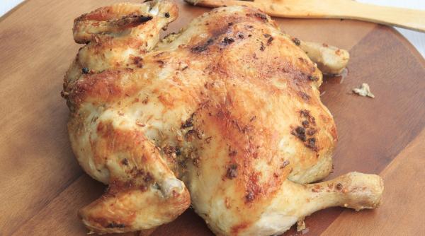 radu anton roman secretul celui mai delicios pui la cuptor cu ce se unge si cat dureaza pana se rumeneste