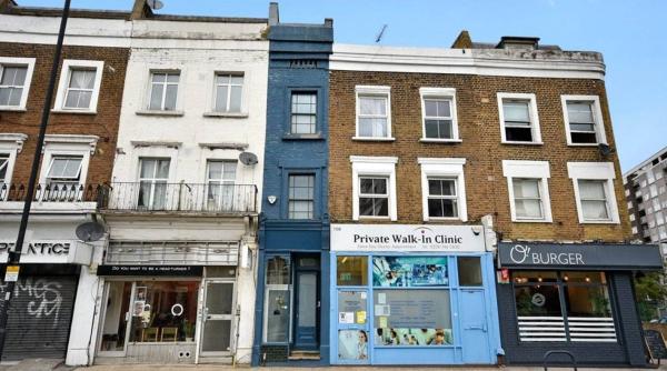 casa din londra cu doar 1 7 metri latime se vinde