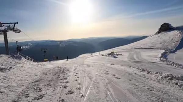 se deschide partia carp din sinaia una dintre cele mai dificile si abrupte din tara noastra