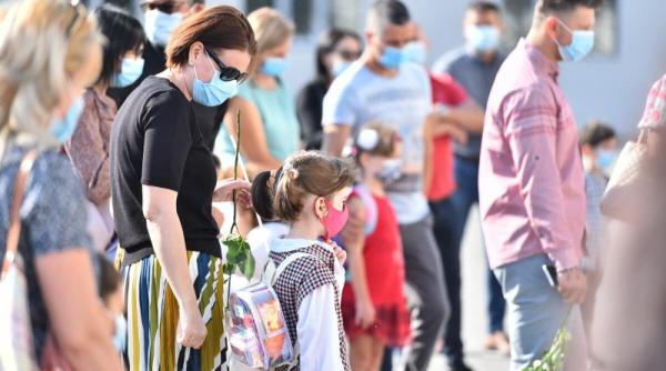 prima zi de scoala situatia unitatilor de invatamant si numarul elevilor si profesorilor scutiti medical