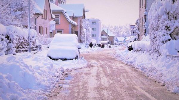 val de aer polar in romania anm prognoza meteo urmeaza ninsoare si ger temperaturi de 10 grade ziua