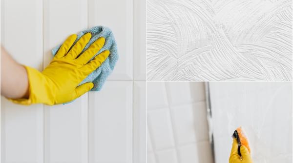 cum cureti chitul uscat de pe gresie si faianta cea mai simpla metoda