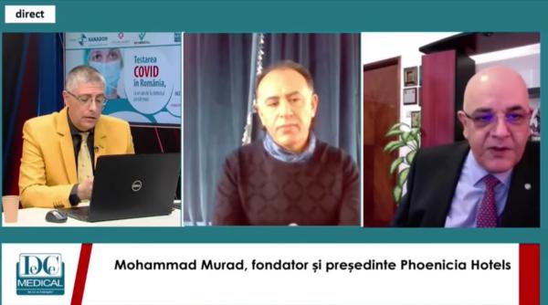 mohammad murad industria turistica este in coma replici cu raed arafat