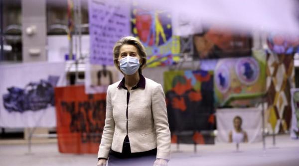 ursula von der leyen le cere tarilor ue sa doneze ucrainei o parte din vaccinurile covid 19