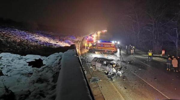 accident grav la iasi tanar in stop cardio respirator