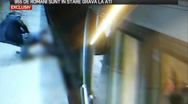 fata de 15 ani salvata in ultima clipa dupa ce s a aruncat in fata unui metrou din capitala