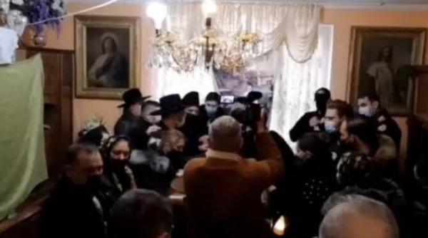 imbulzeala in cluj la inmormantarea bulibasei mircea rostas