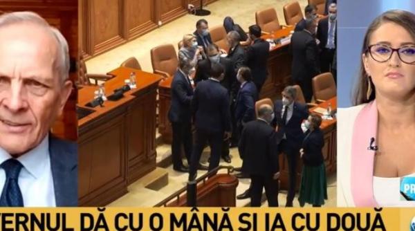 theodor stolojan guvernul nu e pregatit la ora actuala nu trebuie sa faca nicio majorare de impozite si taxe