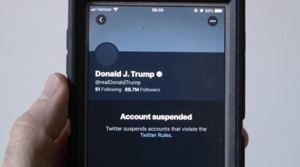 twitter a crescut numarul de utilizatori si dupa interzicerea lui donald trump