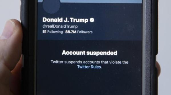 twitter nu ii reactiveaza contul lui donald trump nici daca va candida din nou