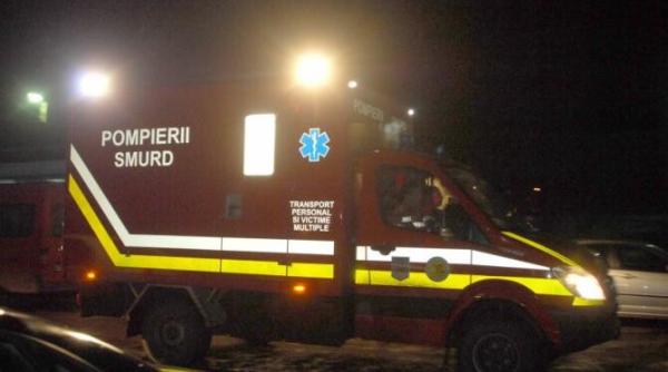 accident grav pe autostrada a6 doua tir uri si trei masini au fost implicate o persoana ranita grav