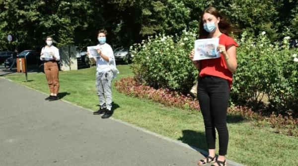 asociatiile de elevi protesteaza joi in fata guvernului