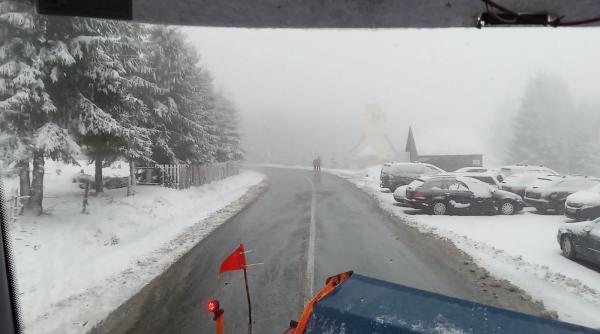 polei si viscol in romania avertismentul drumarilor