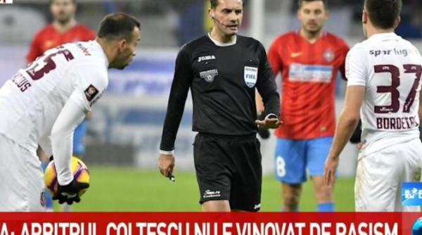 uefa a luat decizia finala in cazul arbitrului sebastian coltescu