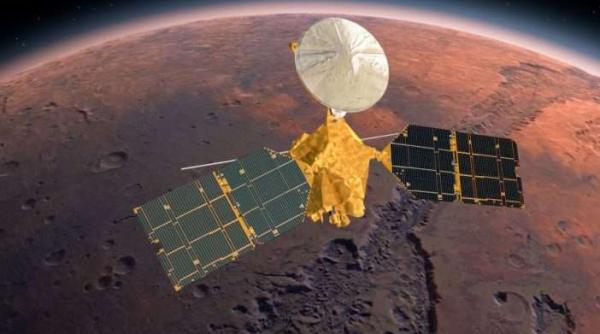 vapori de apa detectati in atmosfera planetei marte studiu