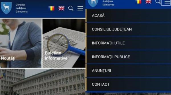 a fost lansata aplicatia mobila a cj dambovita