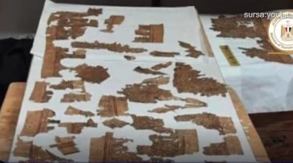 cartea mortilor un pergament lung de patru metri descoperit in egipt