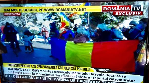 protest impotriva guvernului citu stop vanzarii cec ului si a portului constanta